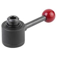 Spannelement ″Actima″, mit Querachse, rechts / Druck, Stahl