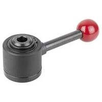 Spannelement ″Actima″, mit Durchgangsbohrung, rechts / Druck, Stahl