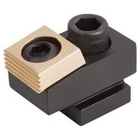 Spann-Exzenterschraube, mit Klemmstück, Stahl