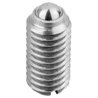 Federndes Druckstück, Edelstahl