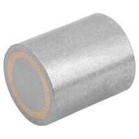 Aimant, pince à tige, ronde, Alnico