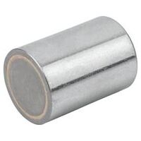 Aimant, pince à tige, ronde, Alnico