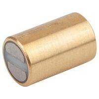 Aimant, Forme B, pince à tige, ronde, Smco