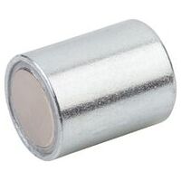 Aimant, pince à tige, ronde, NDFEB