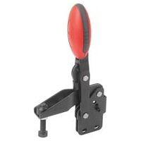 Sauterelles rapides, standard, nitrocarburé et oxydé, pied vertical, Acier