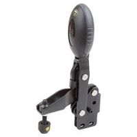 Sauterelles rapides, antistatique, nitrocarburé et oxydé, pied vertical, Acier