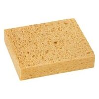 Éponge en viscose. Pour le nettoyage de la saleté lors des travaux de rénovation. Particulièrement absorbant. 110 x 150 x 35 mm