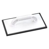 Planche à râper en caoutchouc mousse. Pour le jointoiement après le carrelage avec du coulis. 280 x 140 millimètre