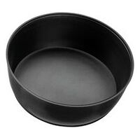 Tasse en plâtre à plat. Pour mélanger le plâtre et le plâtre. Fabriqué en plastique semi-flexible. Hauteur 50 mm