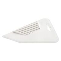 Remplisseuse à pression en plastique flexible. Pour presser le papier peint après le collage. Également à utiliser avec du papier peint en fibre de verre ou en vinyle. Taille 28 cm