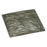 Bâche en tissu PE avec œillets. Bâche robuste avec microtissu laminé. Imperméable, résistant à la déchirure, résistant aux UV et durable. Œillets tous les 1m pour l’arrimage. Dimensions = taille de coupe, taille utilisable environ 4-5 % plus basse. 3