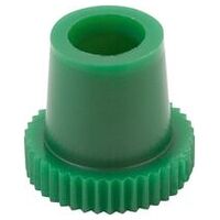 Capot de protection, Forme A, vert