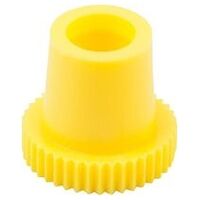 Capot de protection, Forme A, jaune