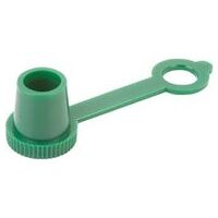 Capot de protection, Forme B, vert