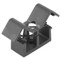 Kabelhouder, type I en type B, zwart, Polyamide