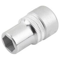 Stecknuss, verchromt, Werkzeugstahl, SW 27