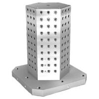 Tour de serrage, Forme B, 6 côté, avec perforations régulières, GJL300