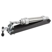 Pneumatikspanner, Form A, horizontal, Stahl