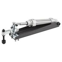 Pneumatikspanner, Form A, horizontal, Stahl