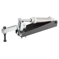 Pneumatikspanner, Form A, horizontal, Stahl