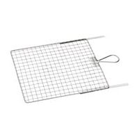 Grille de raclage en métal. Propriétés de roulement optimales grâce à la structure de la grille ondulée. Les bandes de pliage permettent une fixation facile au seau de peinture. Fil d’acier galvanisé, donc longue durée de vie. 26 x 30 cm