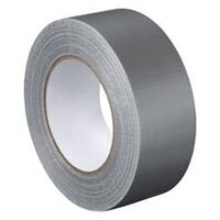 Bracelet de réparation ArgentRuban de réparation d’épaisseur moyenne avec adhésif thermofusible et force d’adhérence élevée, résistant à la température jusqu’à 40°. Pour la fixation à court terme de matériaux de revêtement ou de films. Idéal pour sce