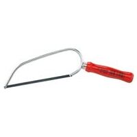 Scie ″Puk″ avec lame pour métal, grossière 25TPI L.285mm