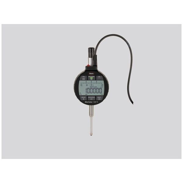 Comparatore digitale con funzionamento a sfioramento Lettura 0,0005 mm, Campo di misura: 25mm