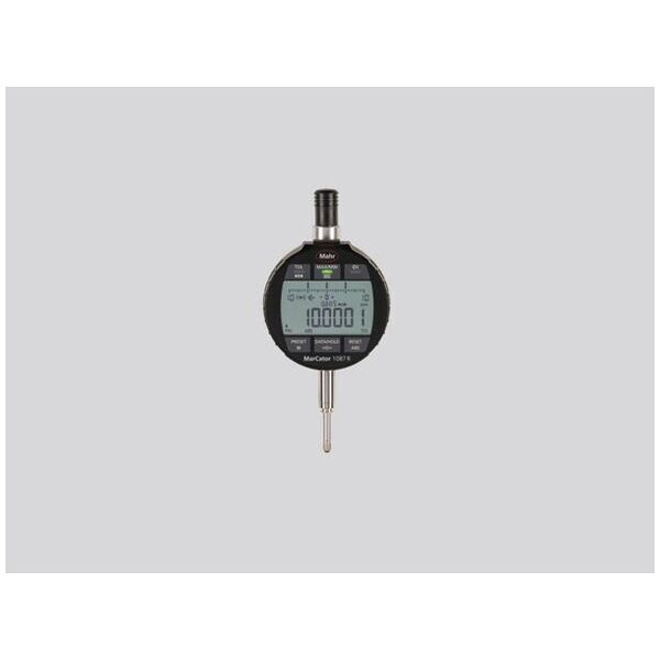 Digital dial indicator with touch control and i-wi 0.0001 mm reading, Measuring range: 12,5mm