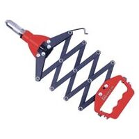 Clește de nituire tip foarfecă pentru nituri oarbe din aluminiu și oțel Ø 3 - 6,4 mm