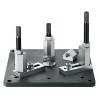 Shop presses support