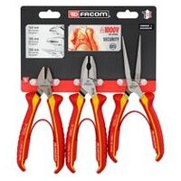 Set de clești din 3 piese 1000V