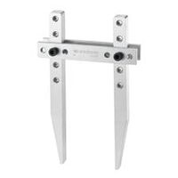 Csapágylehúzó készülékek támaszai