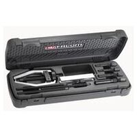 Puller kit for small bearings, capacity outside 10 - 80 mm, inside 6.5 - 18 mm
