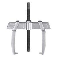 2-leg sliding-leg pullers, 5 t, capacity inside 148 - 276 mm, outside 100 - 255 mm
