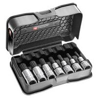 XZN bitbetétes dugókulcsok 1/2″ 7 db.