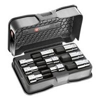 Inserții hexagonale de biți 1/2″ 9-pc.