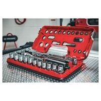 OGV Socket insert-Set 1/2Z Hexagon, 20 pieces