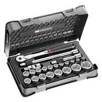 Nástrčný klíč-Set 1/2 SL.171, 23 ks.