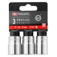 Set de prize 1/2″ hexagonal OGV 3-pc