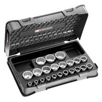 Nástrčný klíč-Set 1/2″, 22 ks.