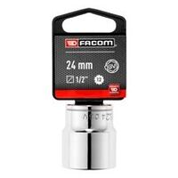 Steckschluessel 1/2Z 12-Kant 24mm, SB