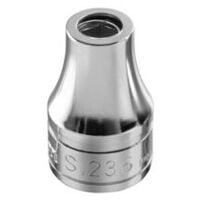 Priključek z vzmetnim obročem za bite , pogonski kotniknikni pogon 12,7 mm (1/2″) , izhodni šestkotnikni nastavek 8 mm (5/16″)