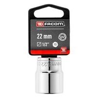 Steckschluessel 1/2Z 12-Kant 22mm, SB