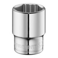 OGV Socket insert 1/2Z Hexagon, 21mm