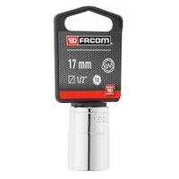 Steckschluessel 1/2Z 12-Kant 17mm, SB