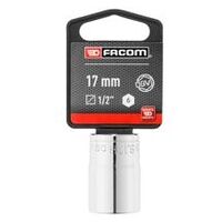 Steckschluessel 1/2Z 6-Kant 17mm, SB