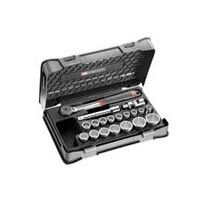 Nasadni ključ-Set 1/2 S.161B, 19 kosov.