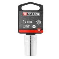 Steckschluessel 1/2Z 12-Kant 15mm, SB