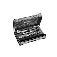 Cheie tubulară-Set 1/2 S.151B, 15 buc.